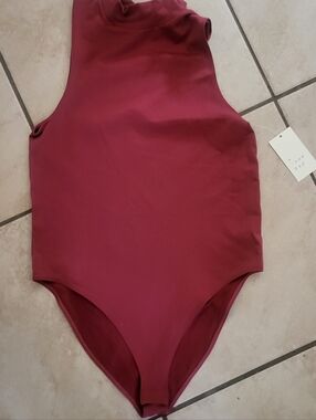 a New Day Red Large Bodysuit